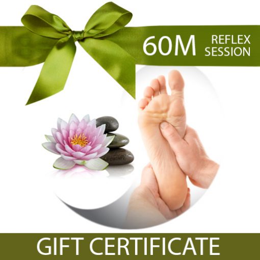 60 Minute Reflexology Gift Certificate